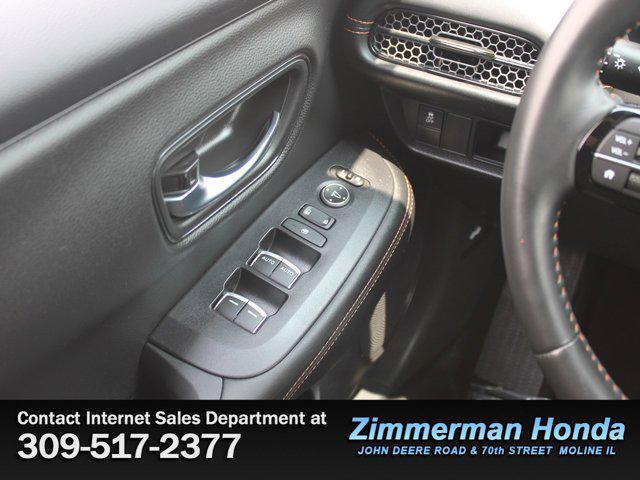 used 2023 Honda HR-V car, priced at $25,591