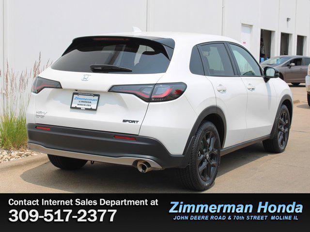 used 2023 Honda HR-V car, priced at $25,591