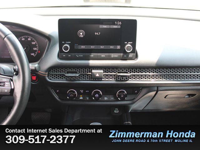 used 2023 Honda HR-V car, priced at $25,591