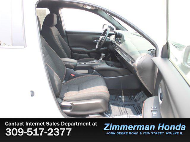 used 2023 Honda HR-V car, priced at $25,591
