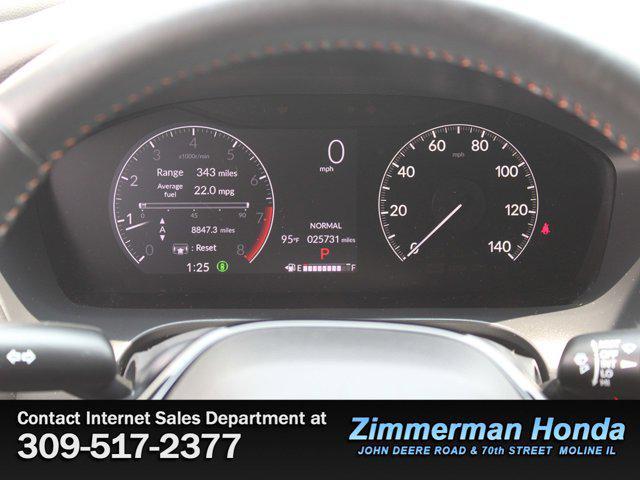 used 2023 Honda HR-V car, priced at $25,591