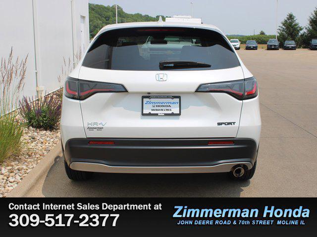 used 2023 Honda HR-V car, priced at $25,591