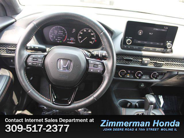 used 2023 Honda HR-V car, priced at $25,591