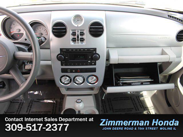 used 2006 Chrysler PT Cruiser car, priced at $7,991