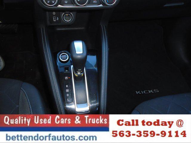 used 2018 Nissan Kicks car, priced at $11,495