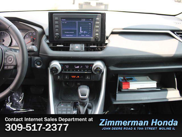 used 2019 Toyota RAV4 car, priced at $28,491