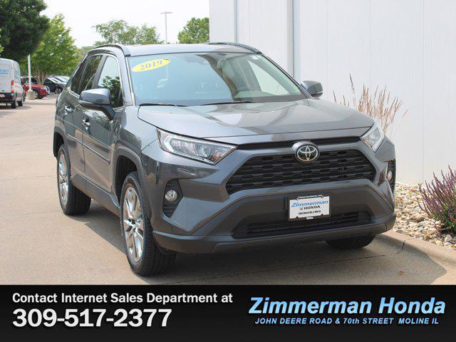 used 2019 Toyota RAV4 car, priced at $28,491