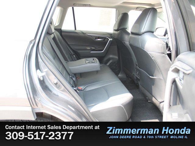used 2019 Toyota RAV4 car, priced at $28,491