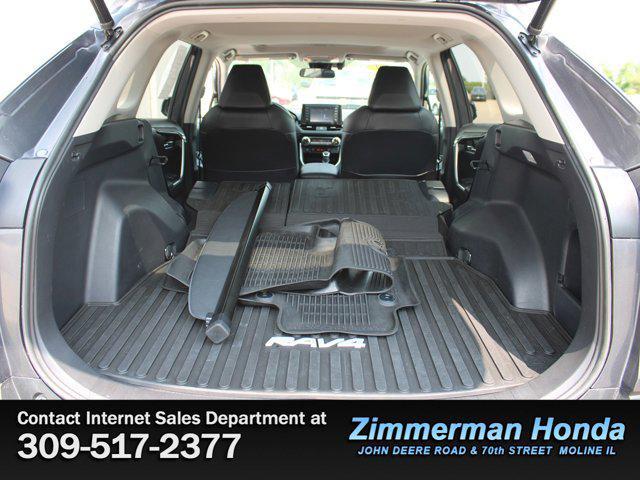 used 2019 Toyota RAV4 car, priced at $28,491