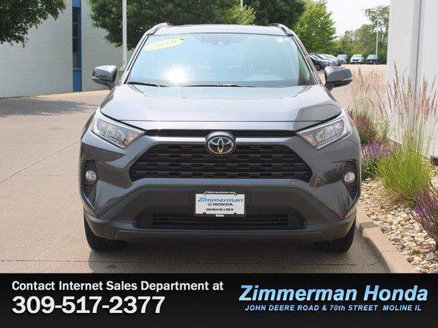 used 2019 Toyota RAV4 car, priced at $28,491