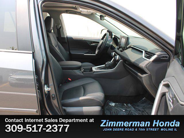 used 2019 Toyota RAV4 car, priced at $28,491