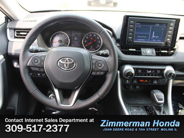 used 2019 Toyota RAV4 car, priced at $28,491