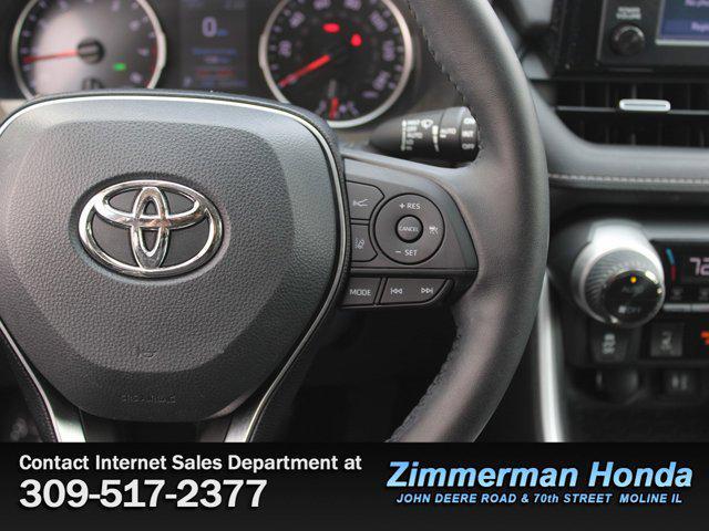 used 2019 Toyota RAV4 car, priced at $28,491