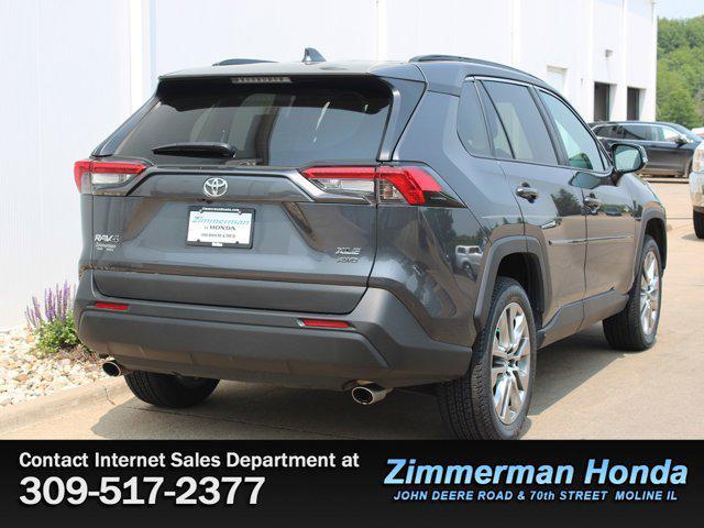 used 2019 Toyota RAV4 car, priced at $28,491