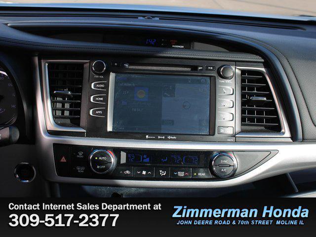 used 2018 Toyota Highlander car, priced at $24,491