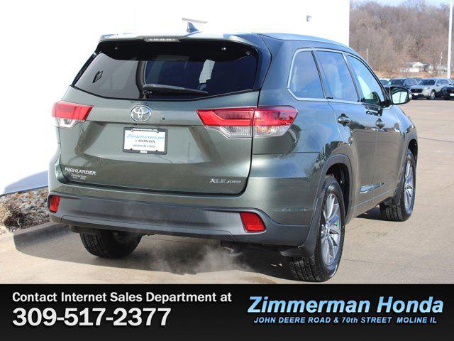 used 2018 Toyota Highlander car, priced at $24,491