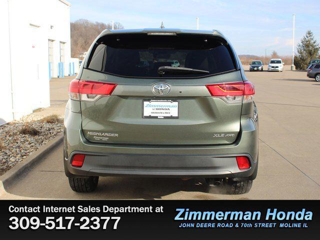 used 2018 Toyota Highlander car, priced at $24,491