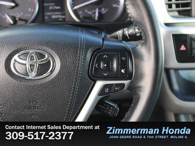 used 2018 Toyota Highlander car, priced at $24,491