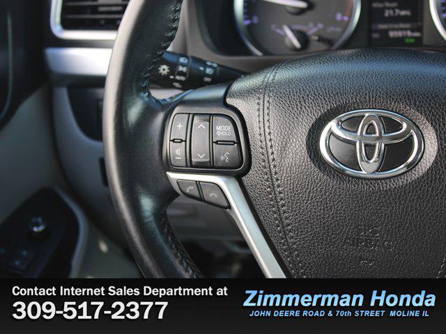 used 2018 Toyota Highlander car, priced at $24,491