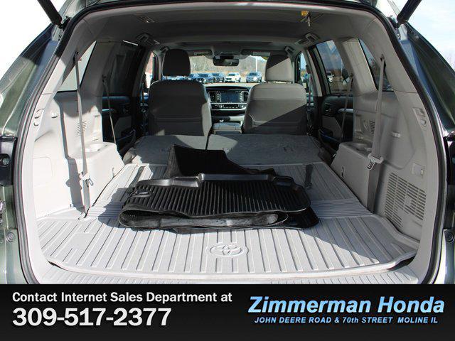 used 2018 Toyota Highlander car, priced at $24,491