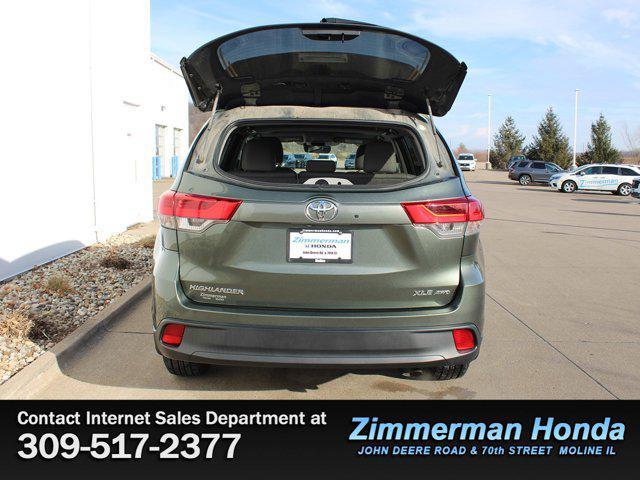 used 2018 Toyota Highlander car, priced at $24,491