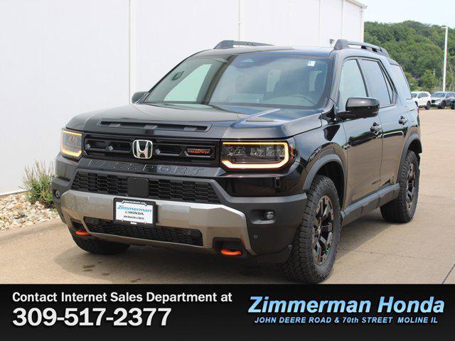 new 2026 Honda Passport car, priced at $54,410