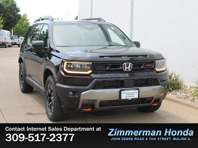 new 2026 Honda Passport car, priced at $54,410