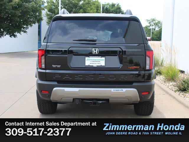 new 2026 Honda Passport car, priced at $54,410