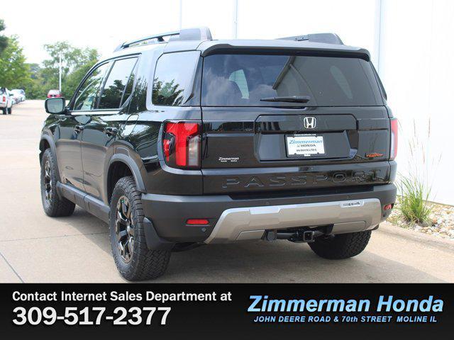 new 2026 Honda Passport car, priced at $54,410