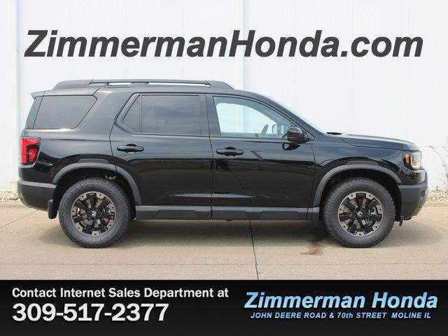 new 2026 Honda Passport car, priced at $54,410
