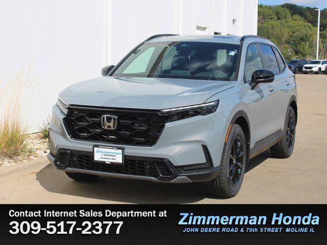 new 2026 Honda CR-V Hybrid car, priced at $42,130