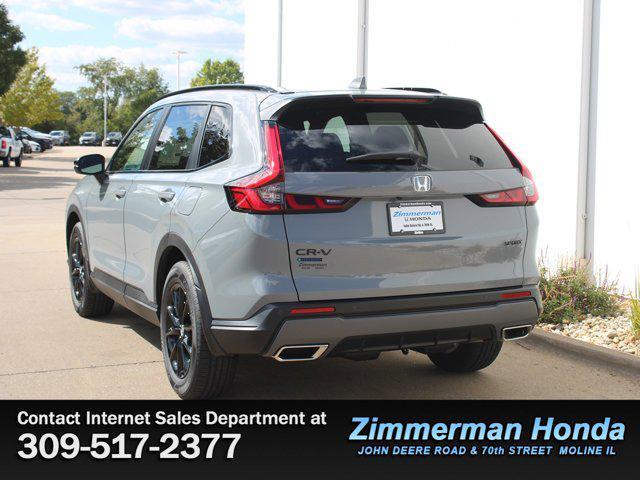 new 2026 Honda CR-V Hybrid car, priced at $42,130