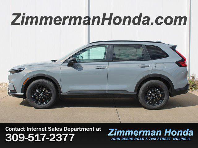 new 2026 Honda CR-V Hybrid car, priced at $42,130