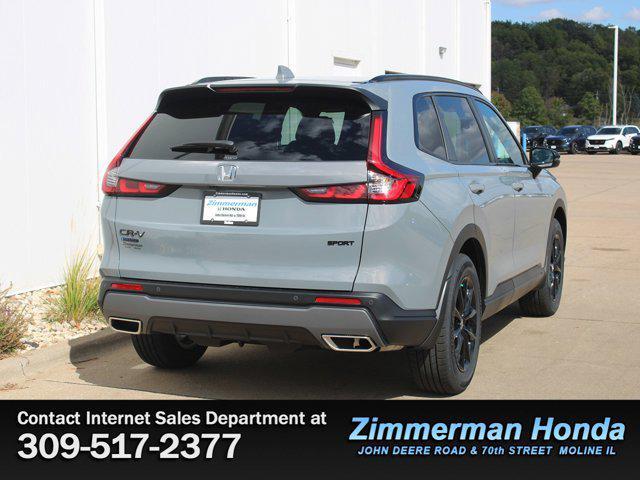 new 2026 Honda CR-V Hybrid car, priced at $42,130