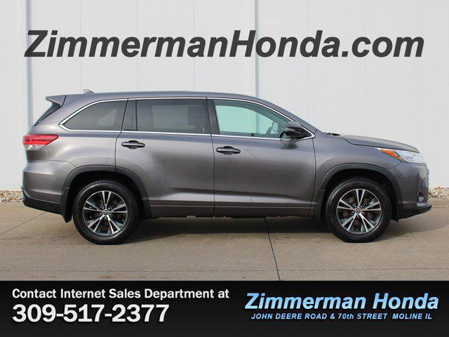 used 2018 Toyota Highlander car, priced at $23,791