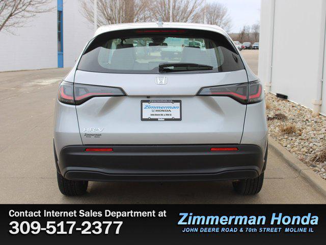new 2025 Honda HR-V car, priced at $28,295