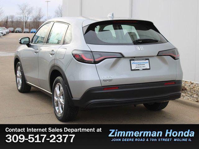 new 2025 Honda HR-V car, priced at $28,295