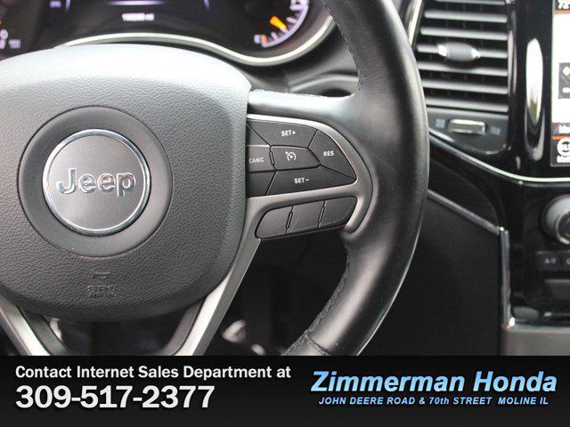used 2020 Jeep Grand Cherokee car, priced at $18,992