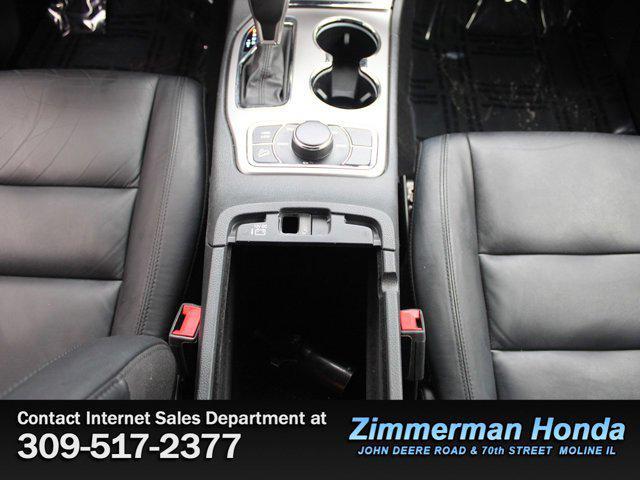 used 2020 Jeep Grand Cherokee car, priced at $18,992