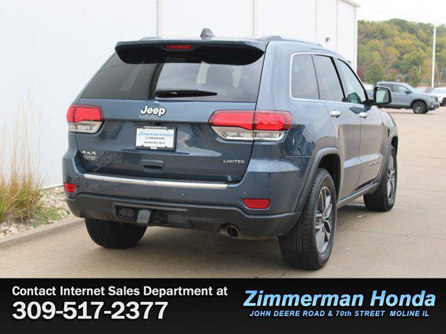 used 2020 Jeep Grand Cherokee car, priced at $18,992