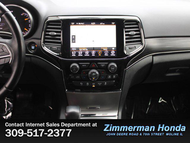 used 2020 Jeep Grand Cherokee car, priced at $18,992