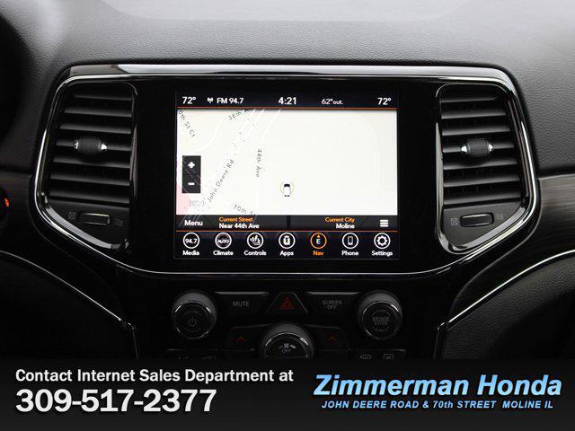 used 2020 Jeep Grand Cherokee car, priced at $18,992