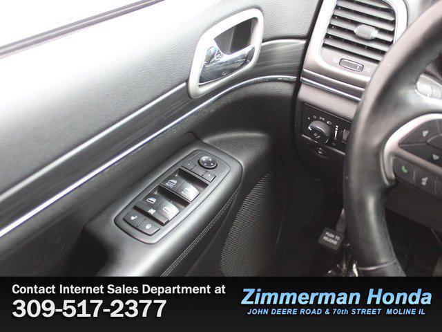 used 2020 Jeep Grand Cherokee car, priced at $18,992