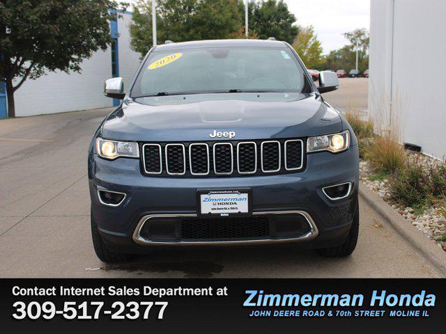 used 2020 Jeep Grand Cherokee car, priced at $18,992
