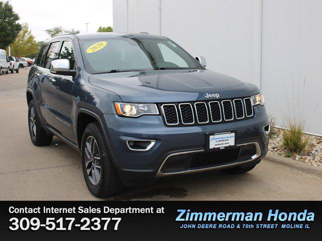 used 2020 Jeep Grand Cherokee car, priced at $18,992