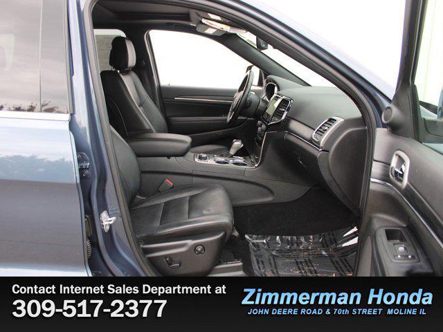 used 2020 Jeep Grand Cherokee car, priced at $18,992