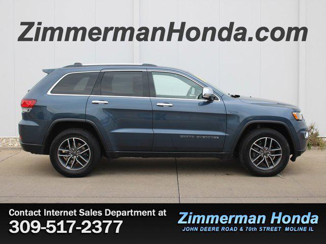 used 2020 Jeep Grand Cherokee car, priced at $18,992