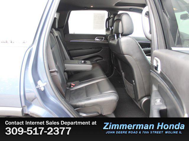 used 2020 Jeep Grand Cherokee car, priced at $18,992