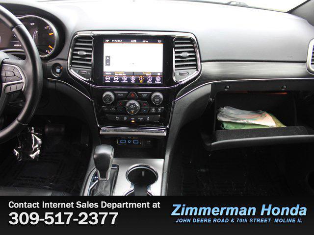 used 2020 Jeep Grand Cherokee car, priced at $18,992