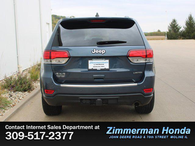 used 2020 Jeep Grand Cherokee car, priced at $18,992